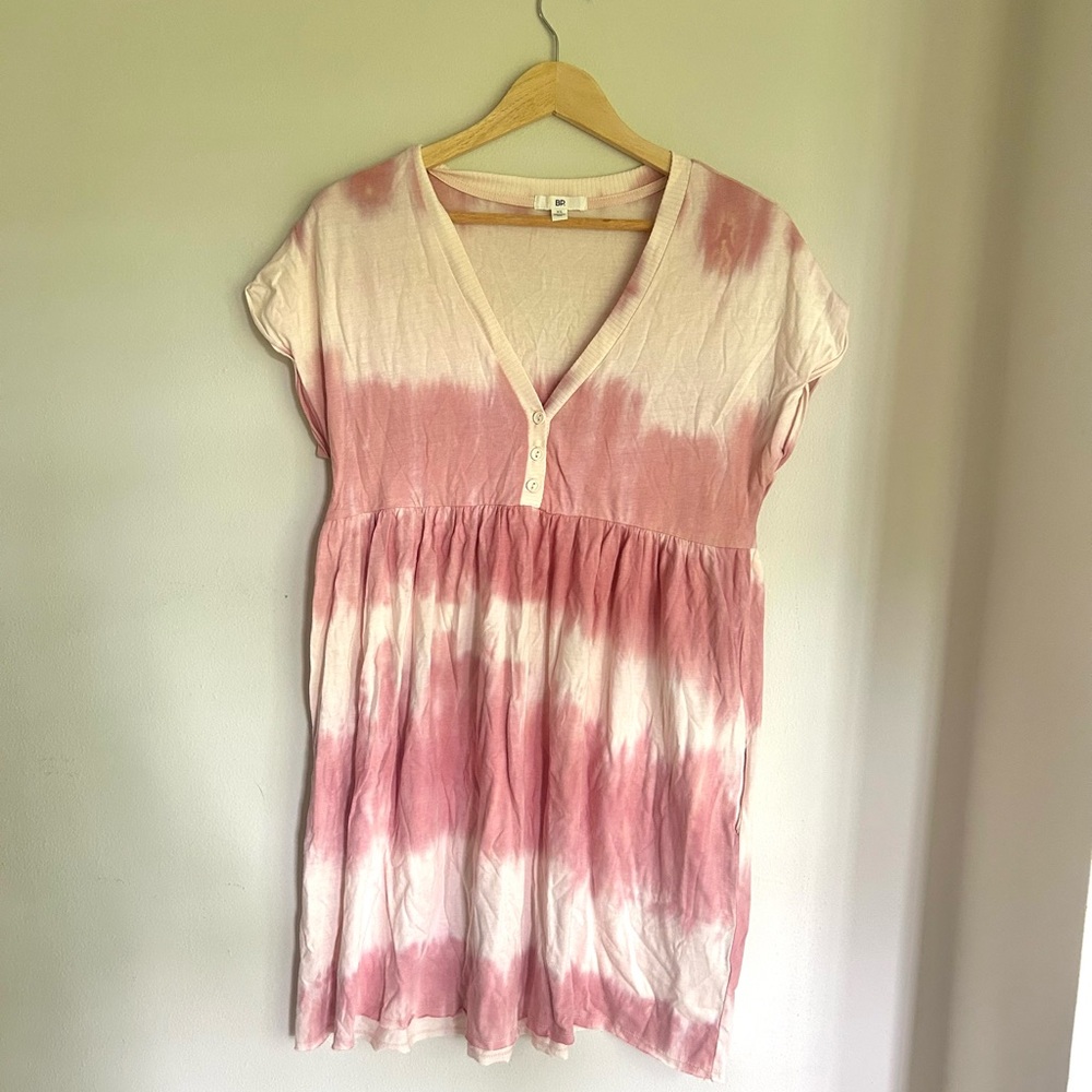 BP Pink Babydoll Dress